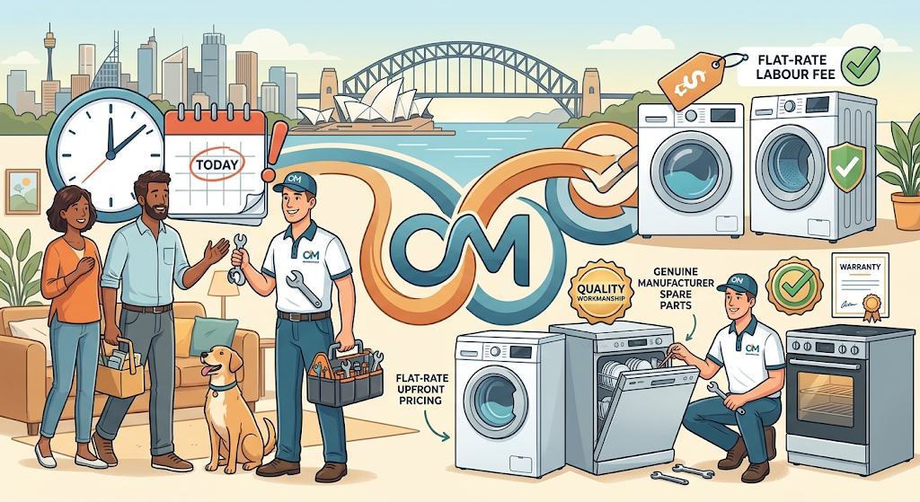 OM Appliance Service Technician Team