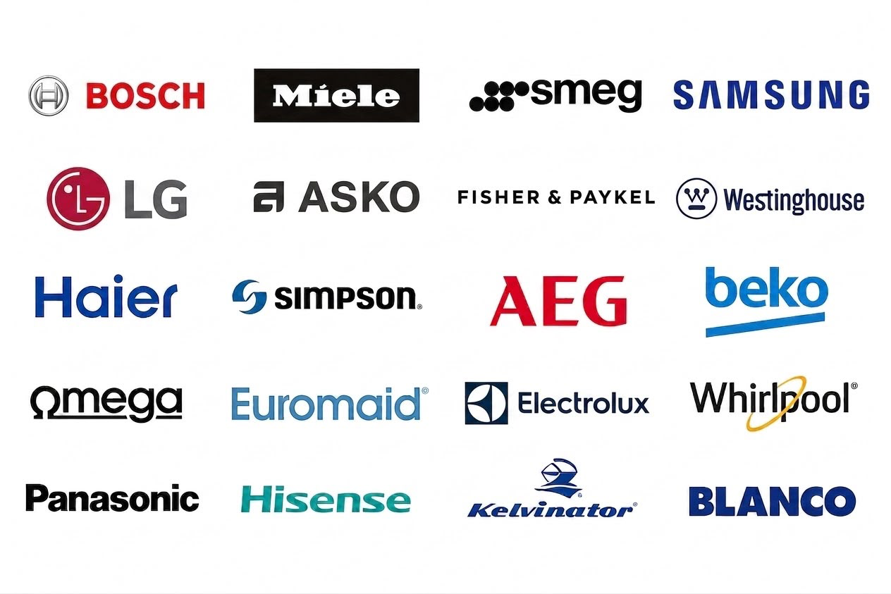 Appliance Brands We Repair