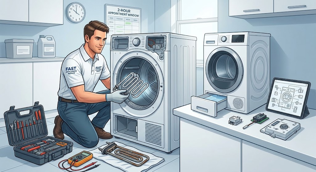 Dryer Repair Sydney