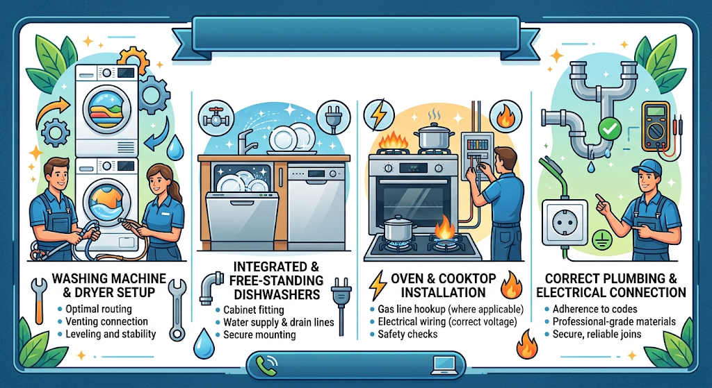 Appliance Repairs