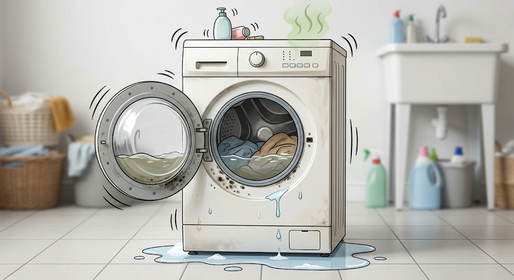 5 Signs Your Washing Machine Needs a Service