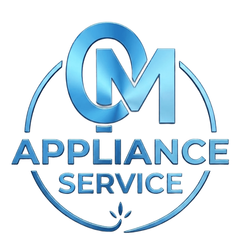 OM Appliance Service Logo